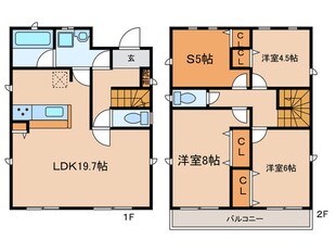 Kolet府中矢崎町#04の物件間取画像